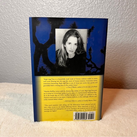 Bright Angel Time by Martha McPhee (1997, Hardcover) - Picture 9 of 11